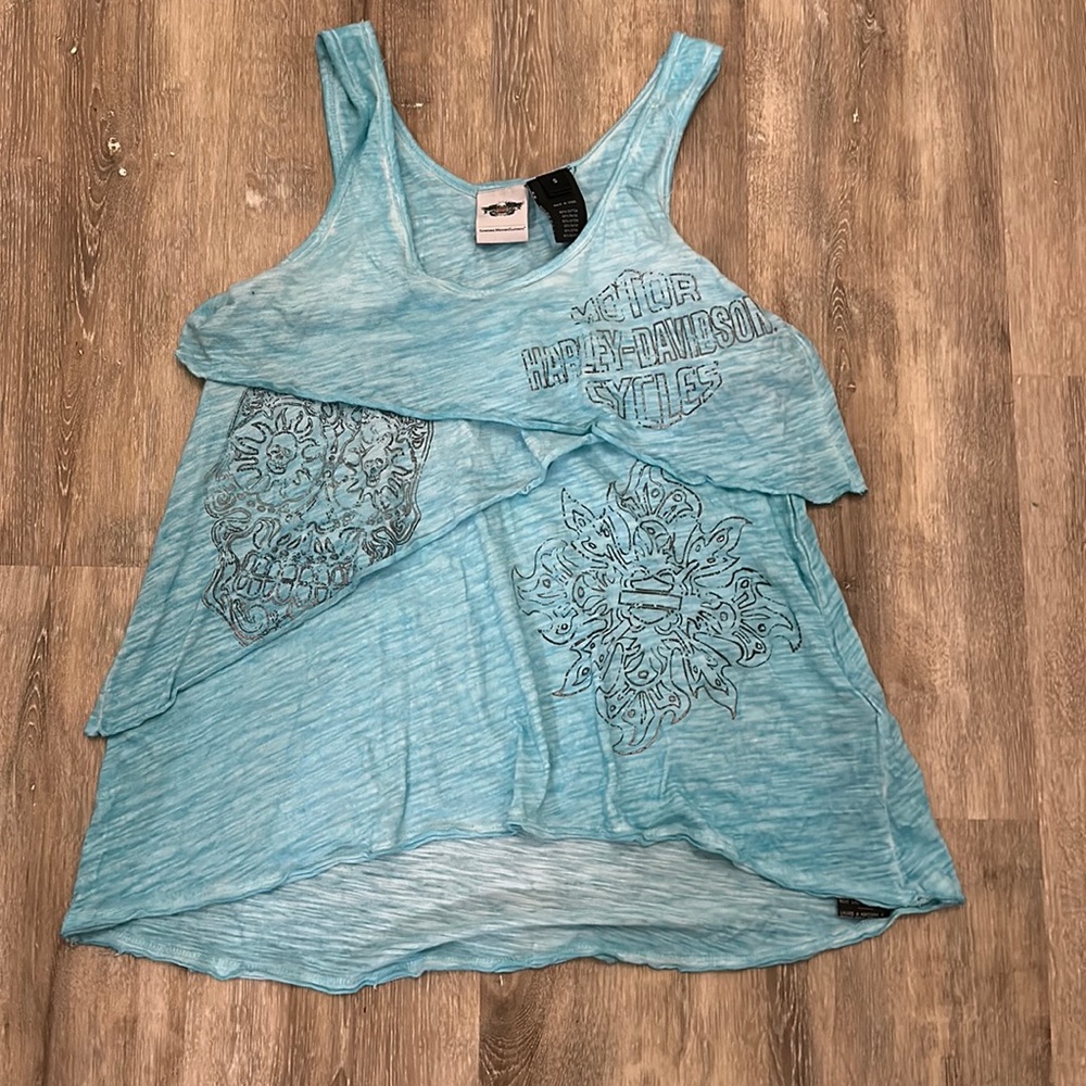 Small Harley Davidson tank top